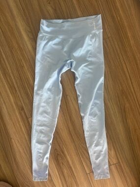 DFYNE Pale Blue Active Leggings